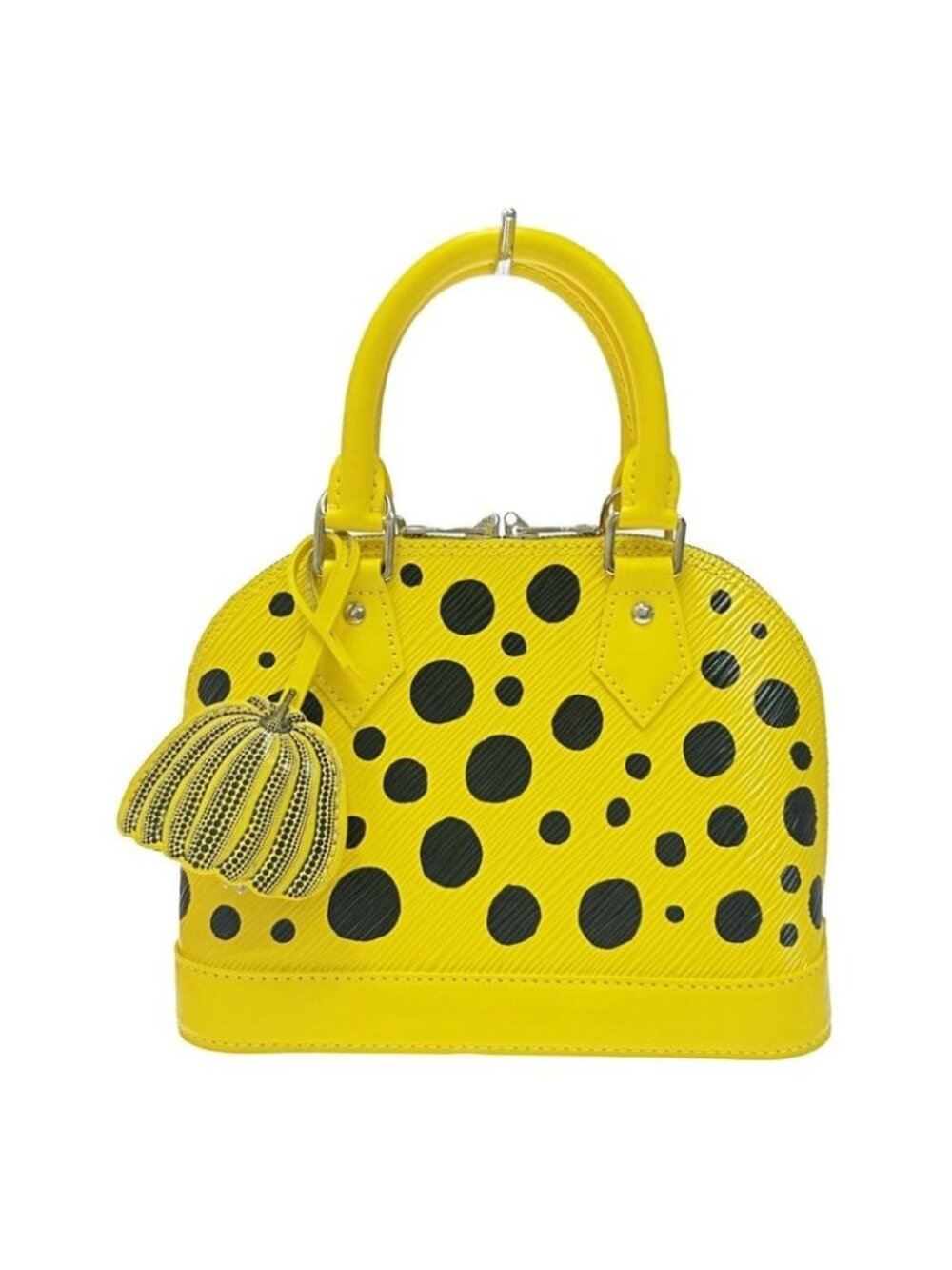 Louis Vuitton Epi Alma BB Yayoi Kusama Jone Noir